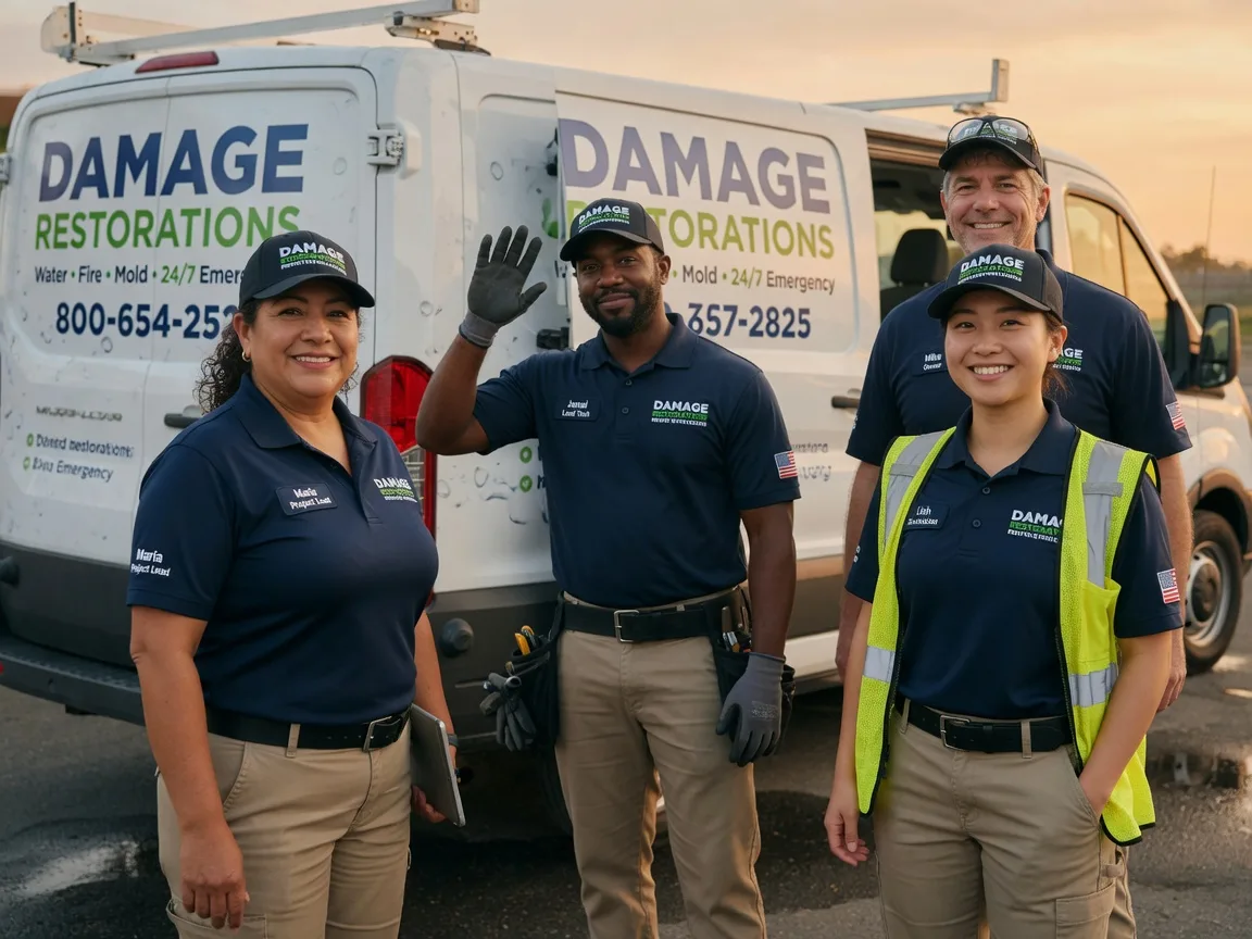 Water Damage Restoration company in Irvington, VA